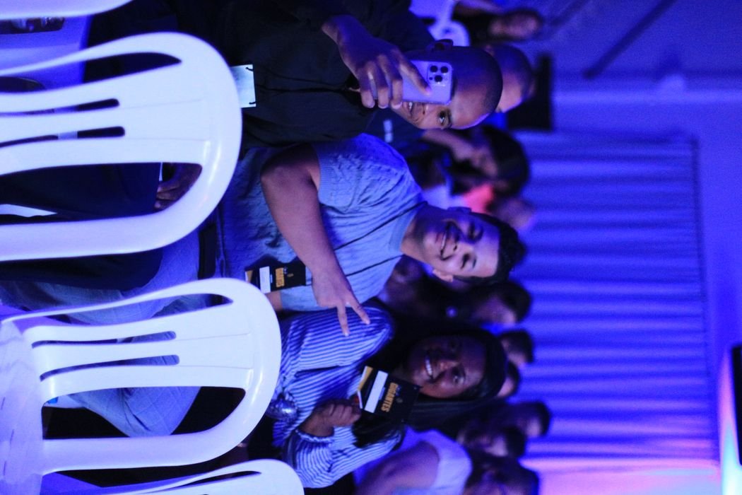 Momento de fala entre participantes